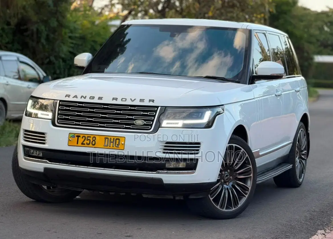 Land Rover Range Rover Vogue 2015 White