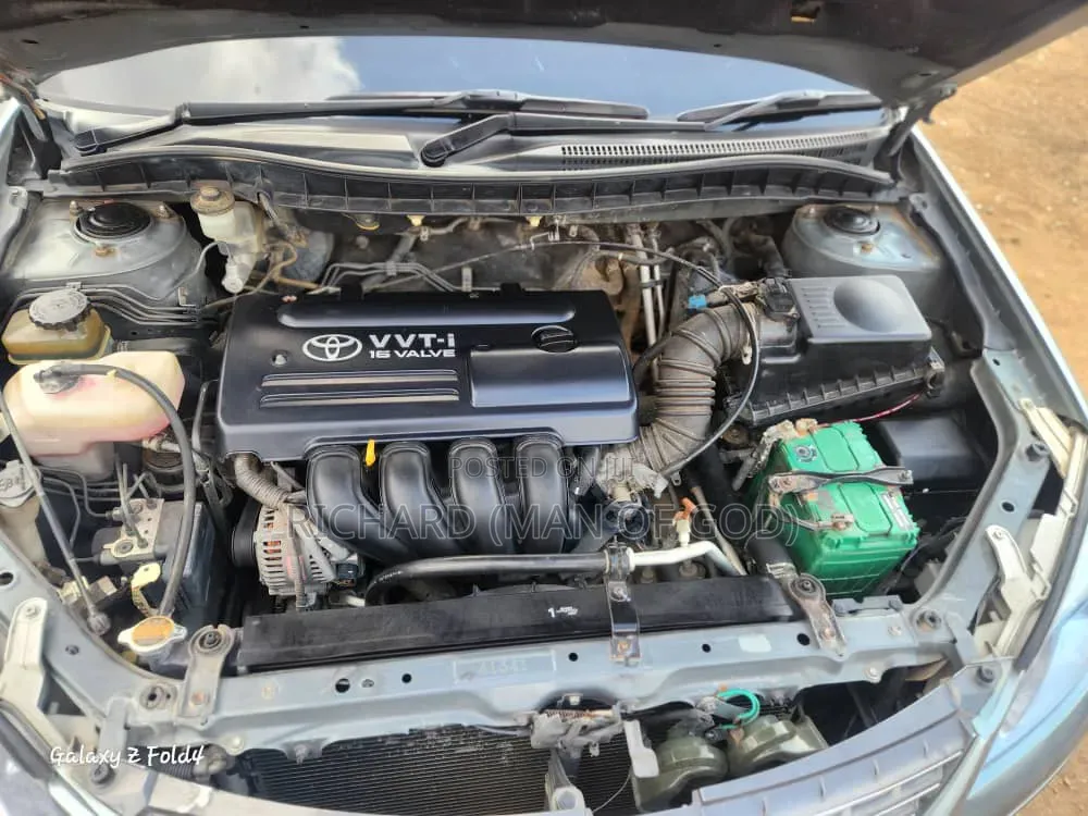 Toyota Premio 2005 Green