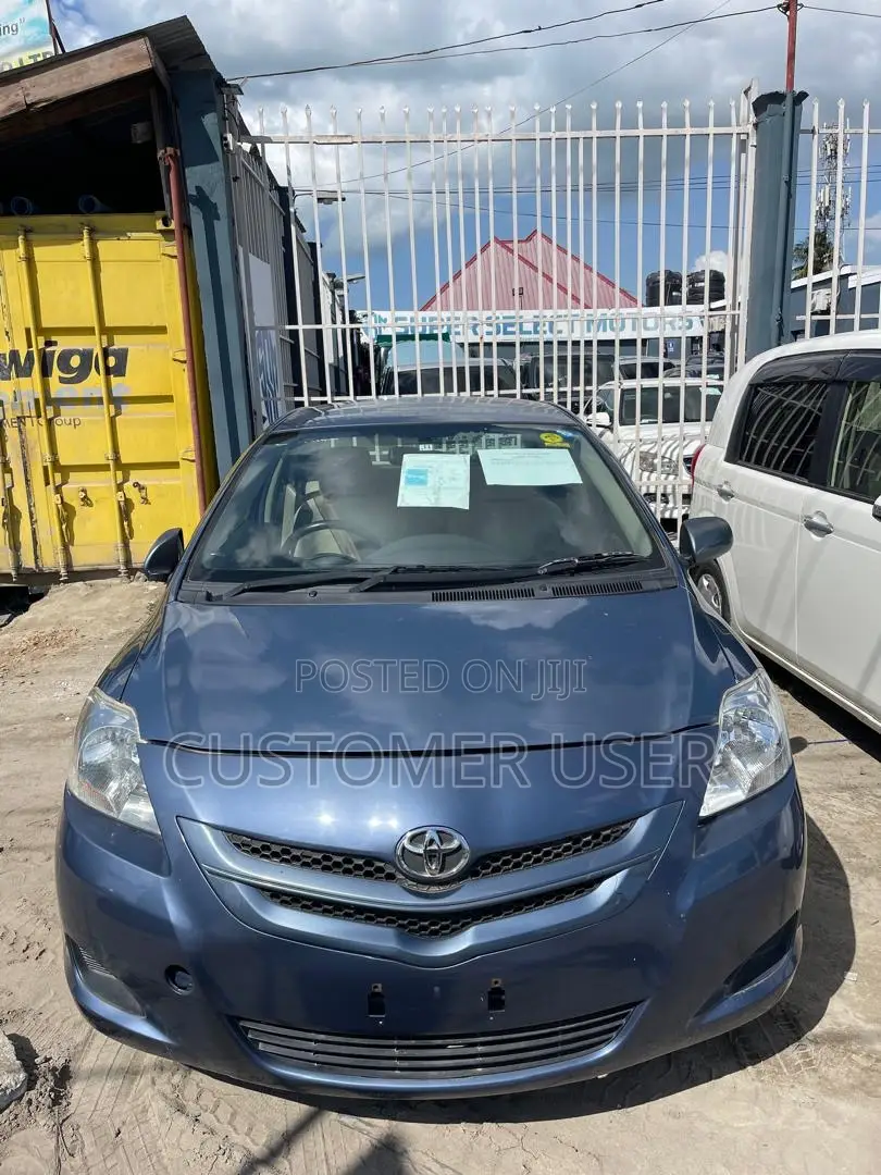 Toyota Belta 2007 Blue