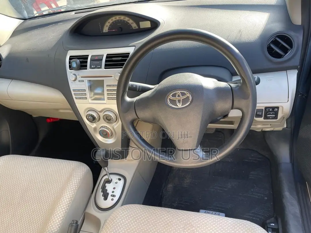Toyota Belta 2007 Blue