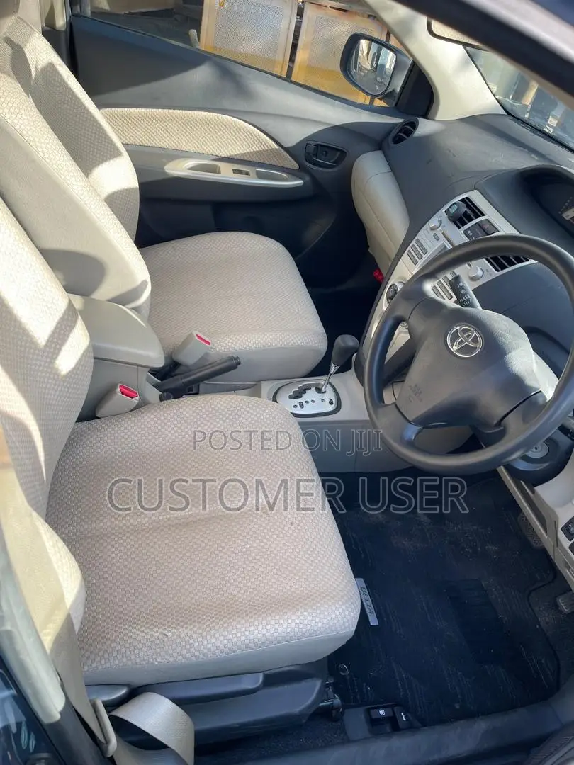 Toyota Belta 2007 Blue