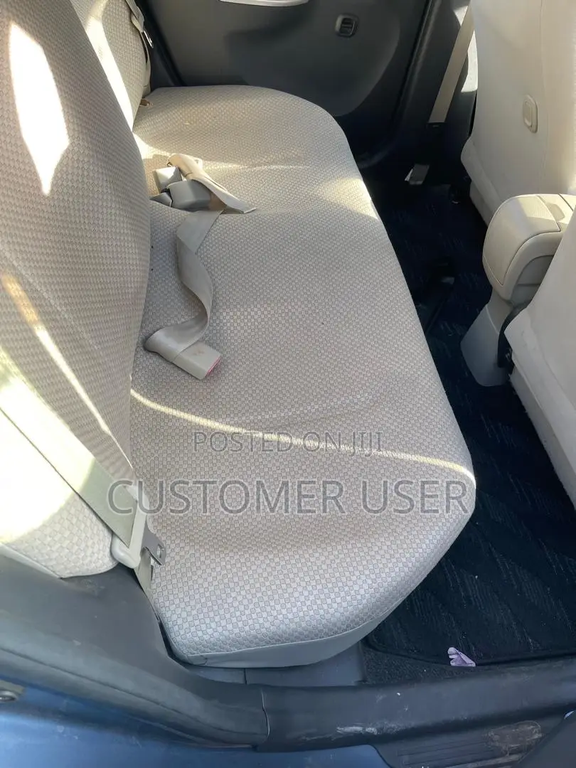 Toyota Belta 2007 Blue