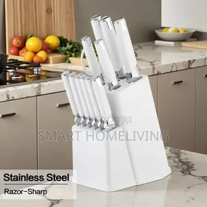 Kitchen Knife Block Set