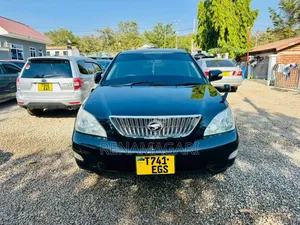 Toyota Harrier 2007 Black