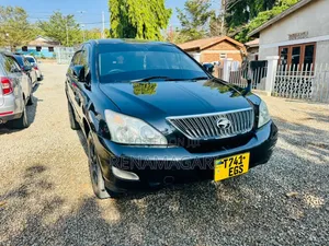 Toyota Harrier 2007 Black