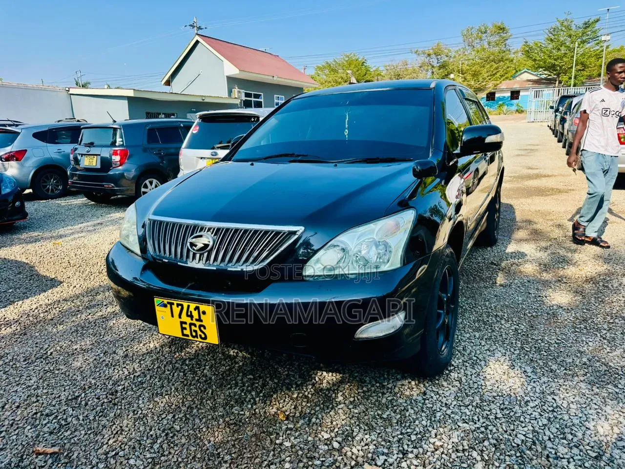 Toyota Harrier 2007 Black