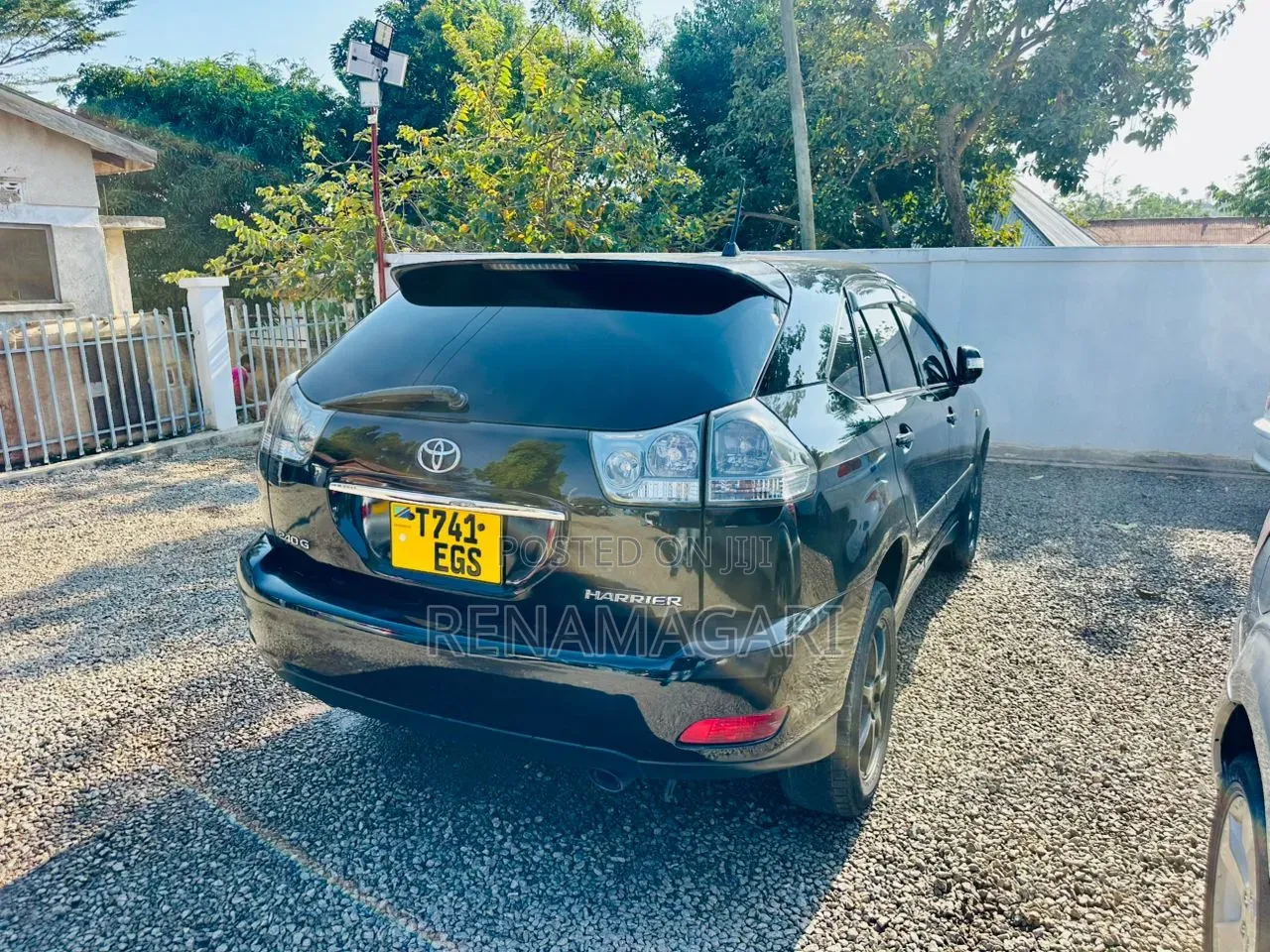 Toyota Harrier 2007 Black