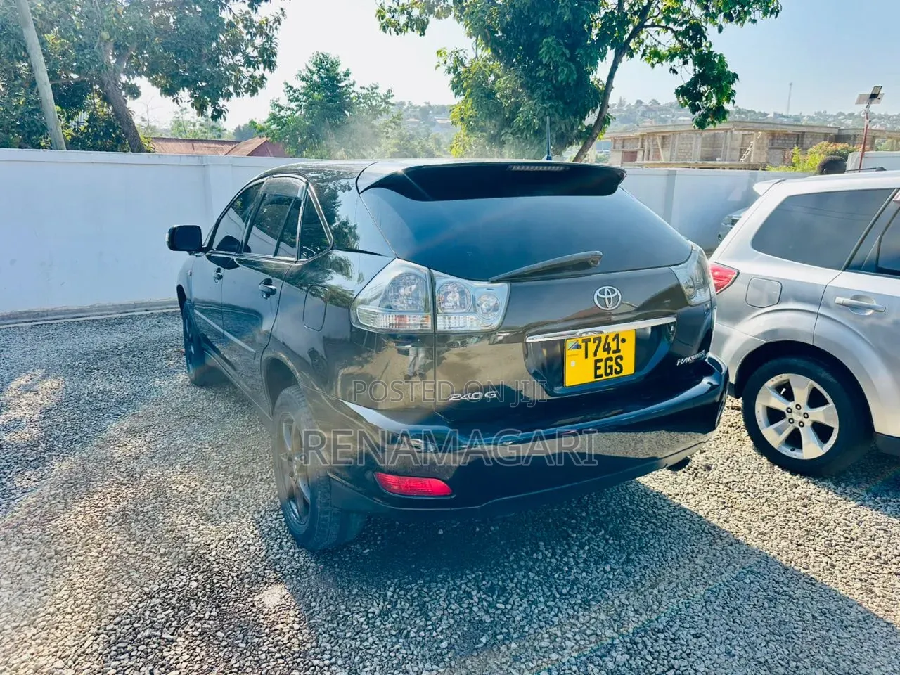 Toyota Harrier 2007 Black
