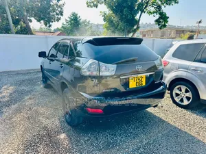 Toyota Harrier 2007 Black