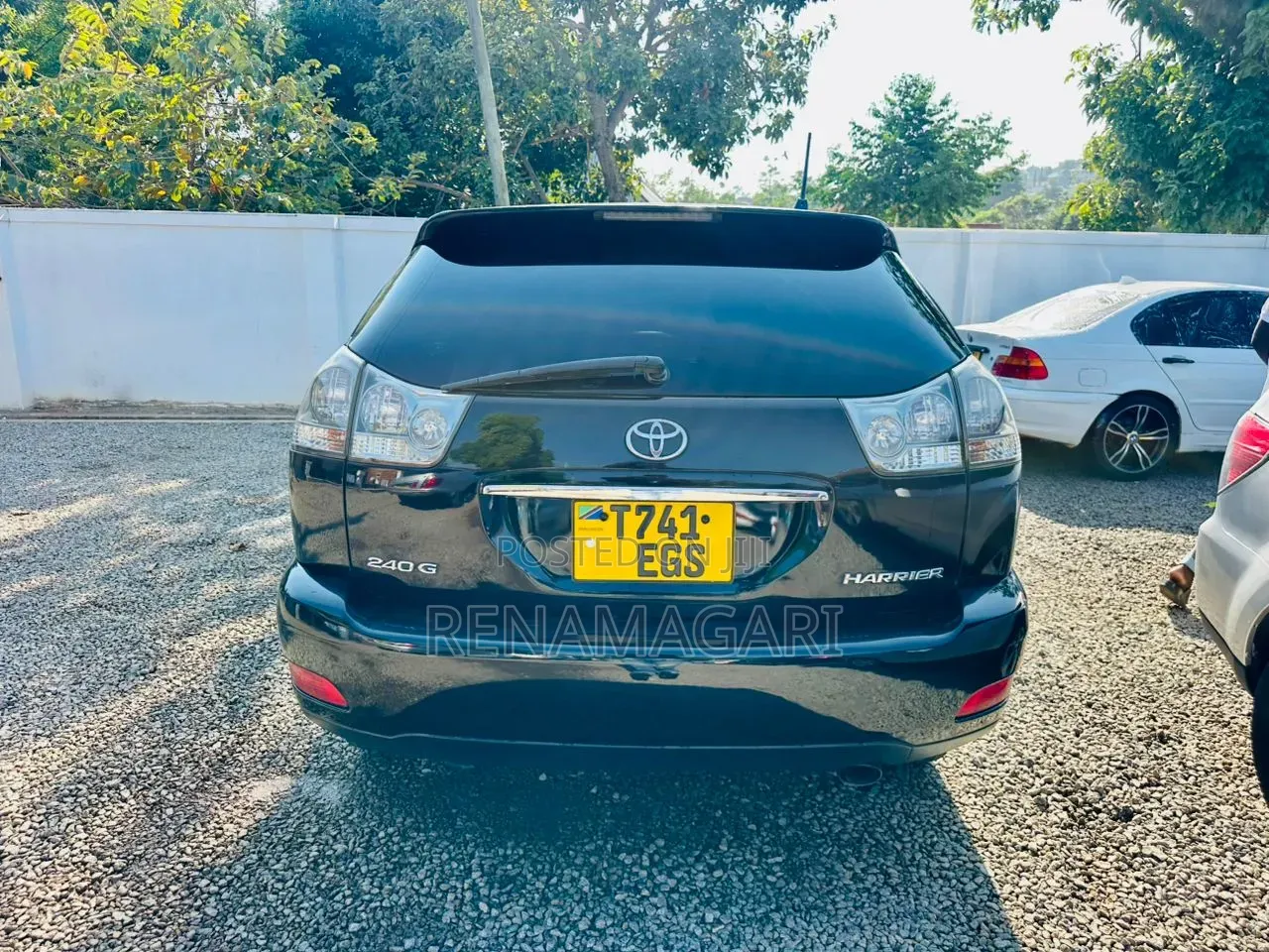 Toyota Harrier 2007 Black