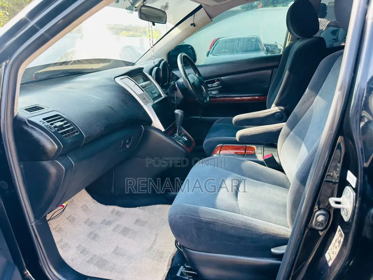 Toyota Harrier 2007 Black