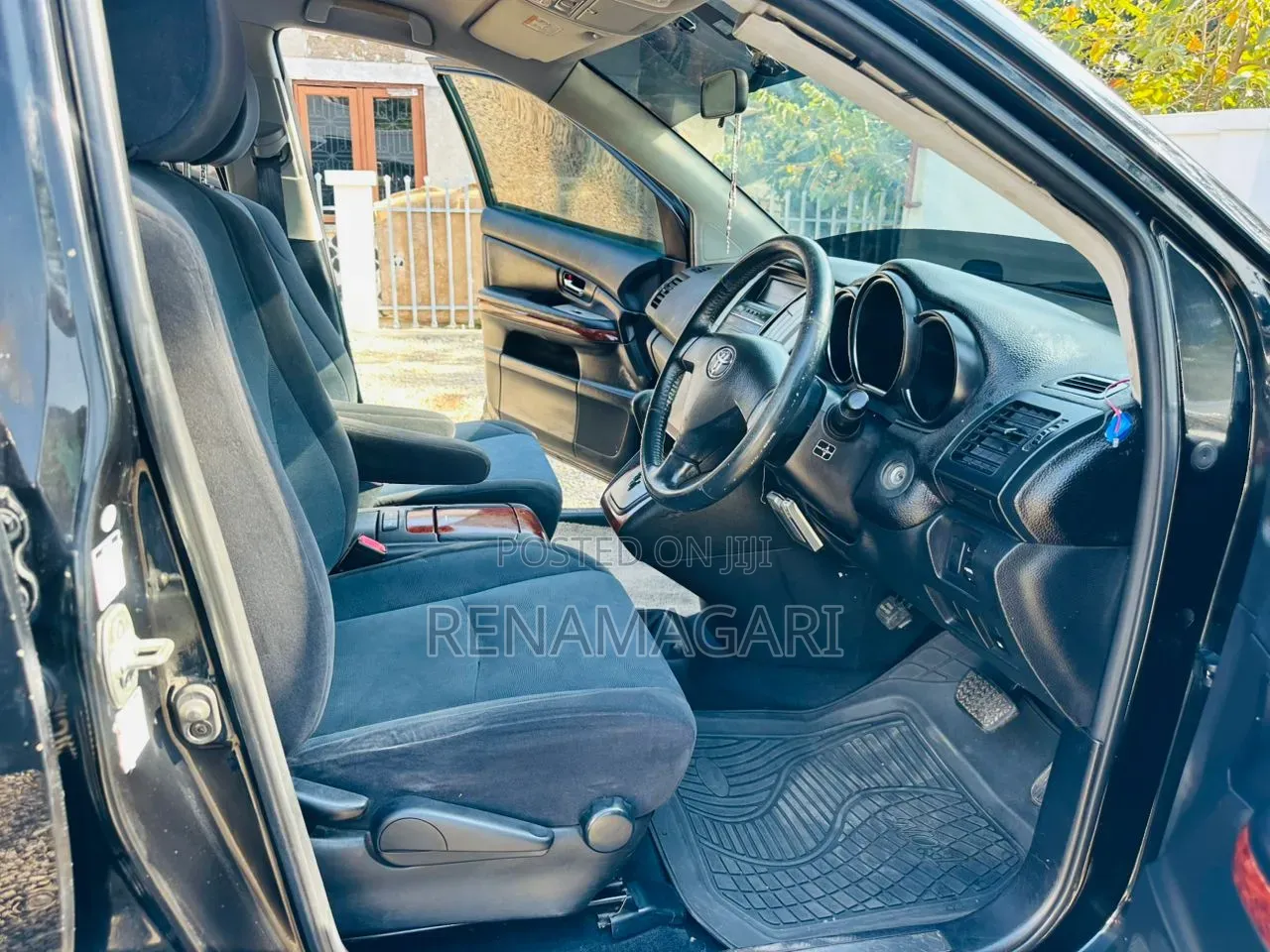 Toyota Harrier 2007 Black