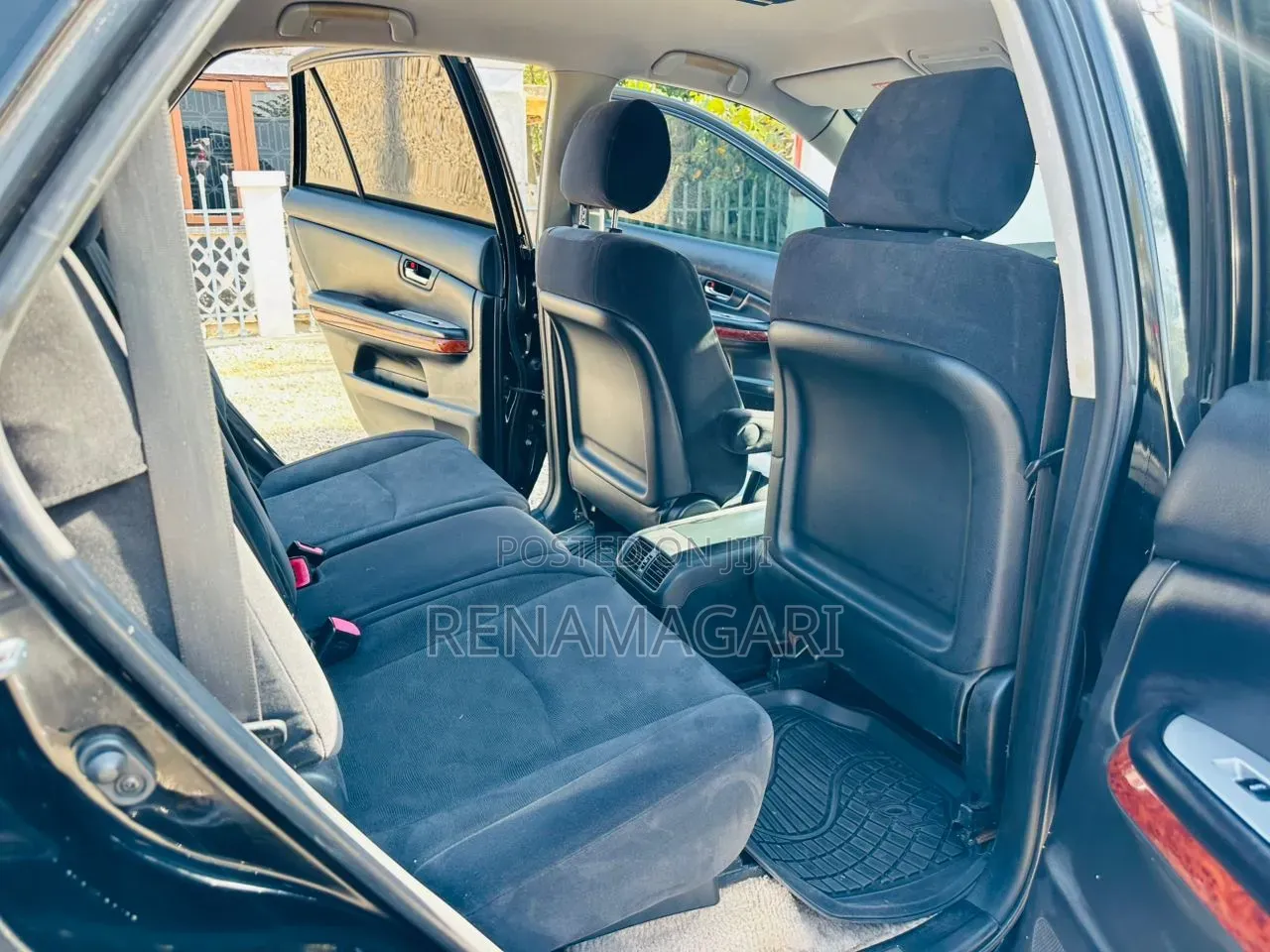 Toyota Harrier 2007 Black