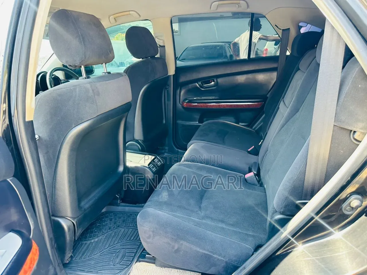 Toyota Harrier 2007 Black