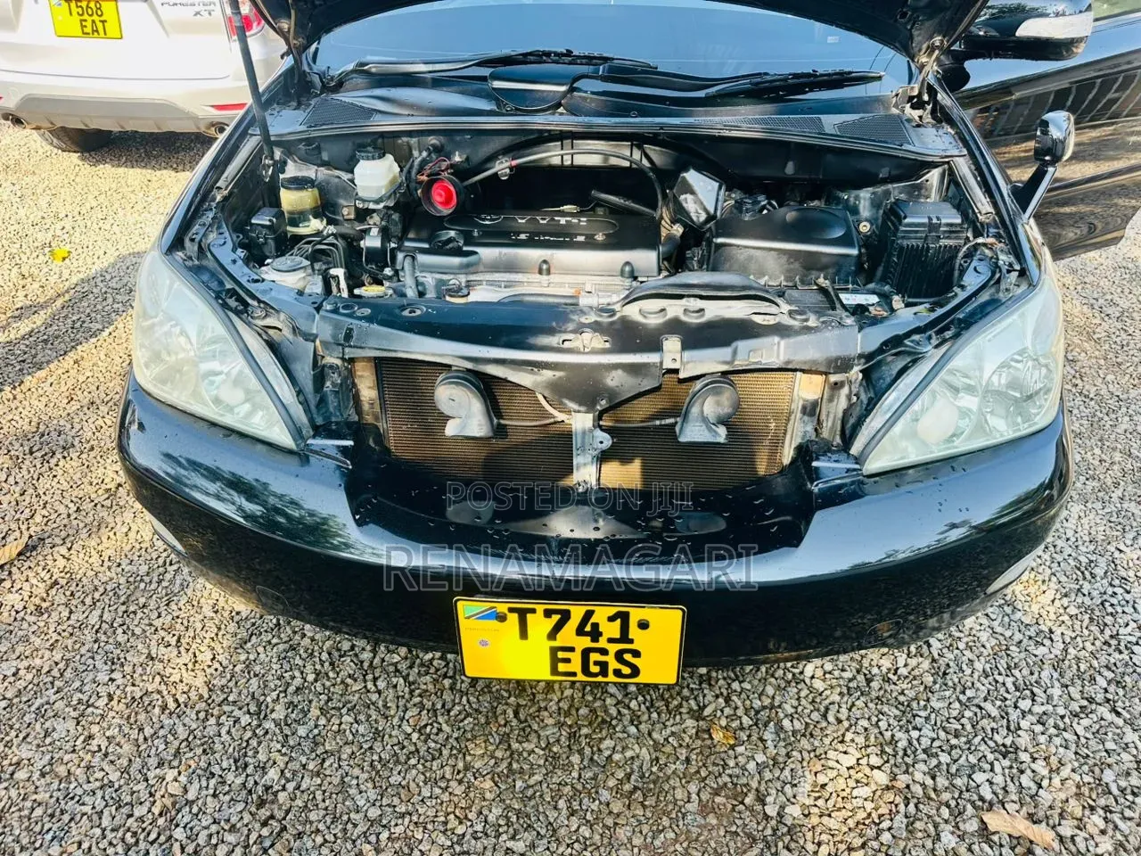 Toyota Harrier 2007 Black
