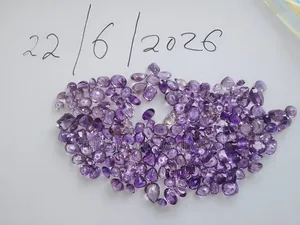 Cut Natural Amethsty Stones