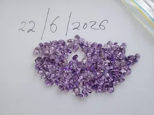 Cut Natural Amethsty Stones