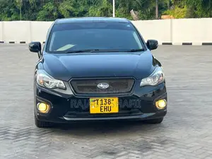 Subaru Impreza 2.0i 4-dr 2013 Black