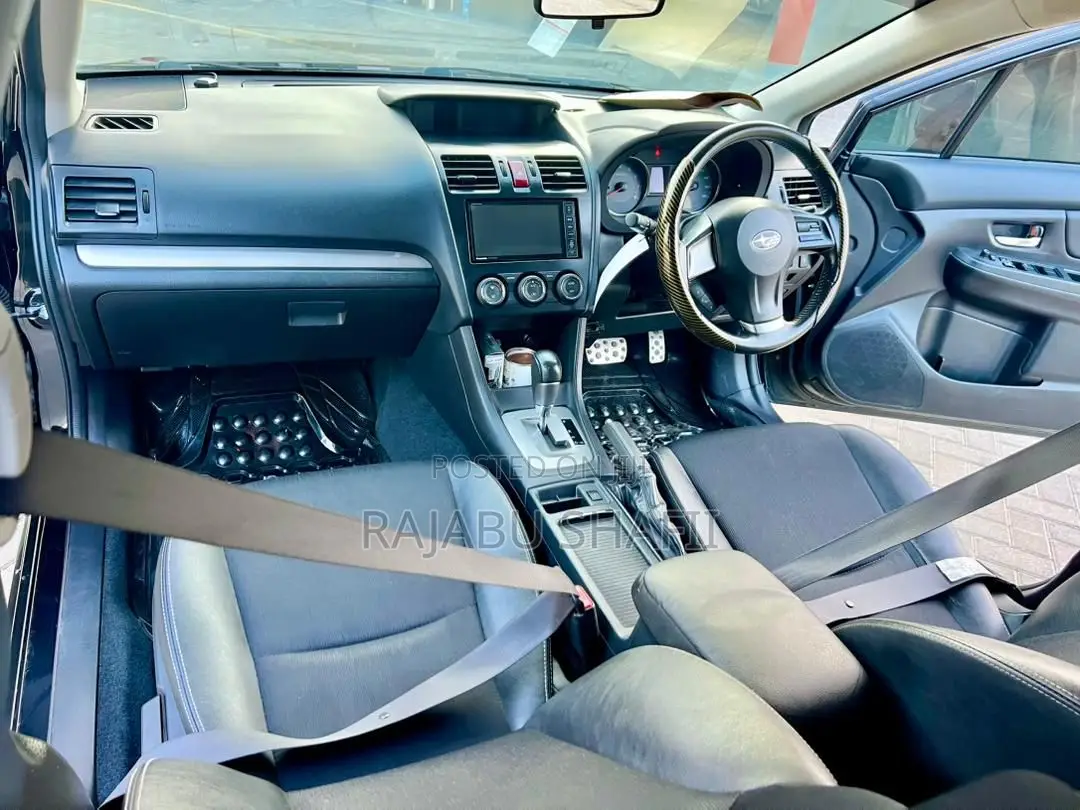 Subaru Impreza 2.0i 4-dr 2013 Black
