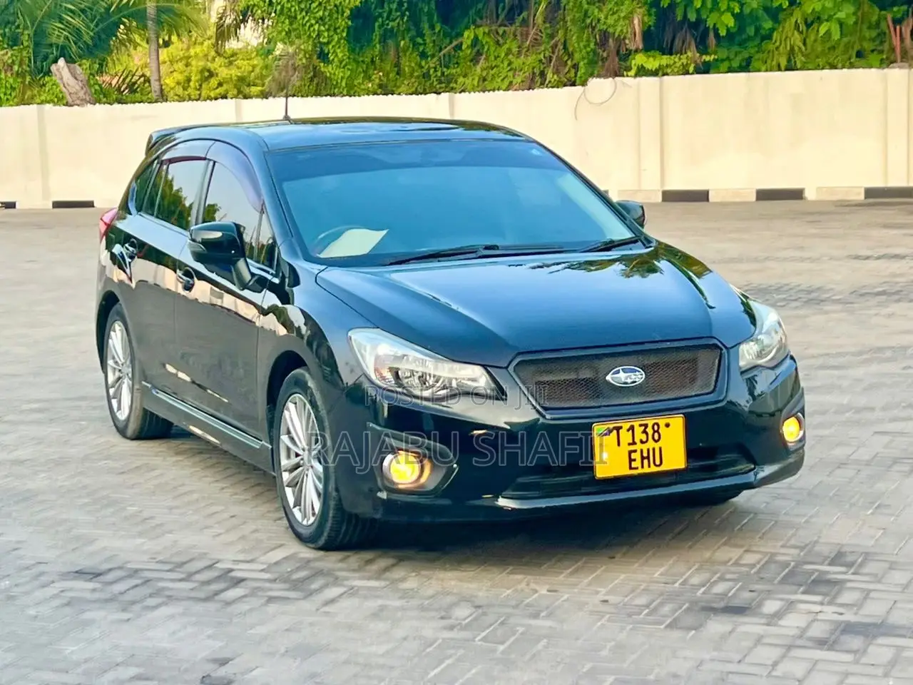Subaru Impreza 2.0i 4-dr 2013 Black