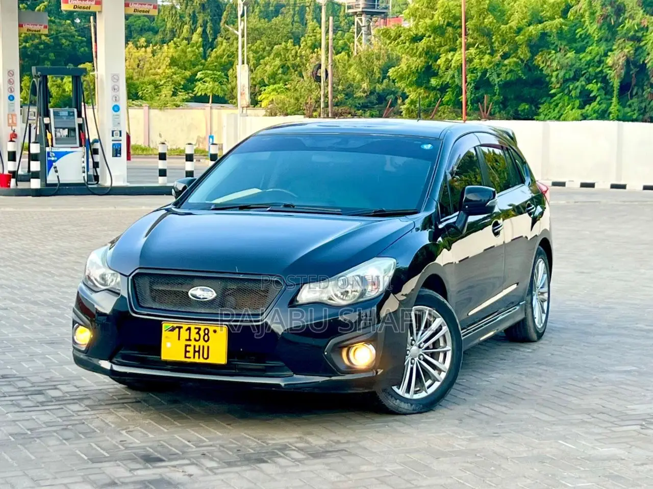 Subaru Impreza 2.0i 4-dr 2013 Black