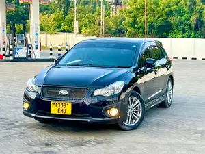 Subaru Impreza 2.0i 4-dr 2013 Black