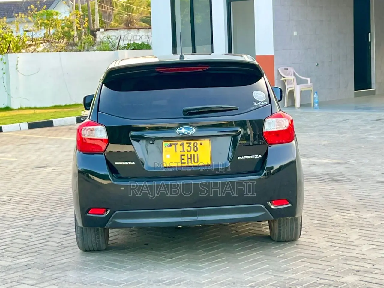 Subaru Impreza 2.0i 4-dr 2013 Black