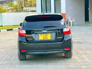 Subaru Impreza 2.0i 4-dr 2013 Black