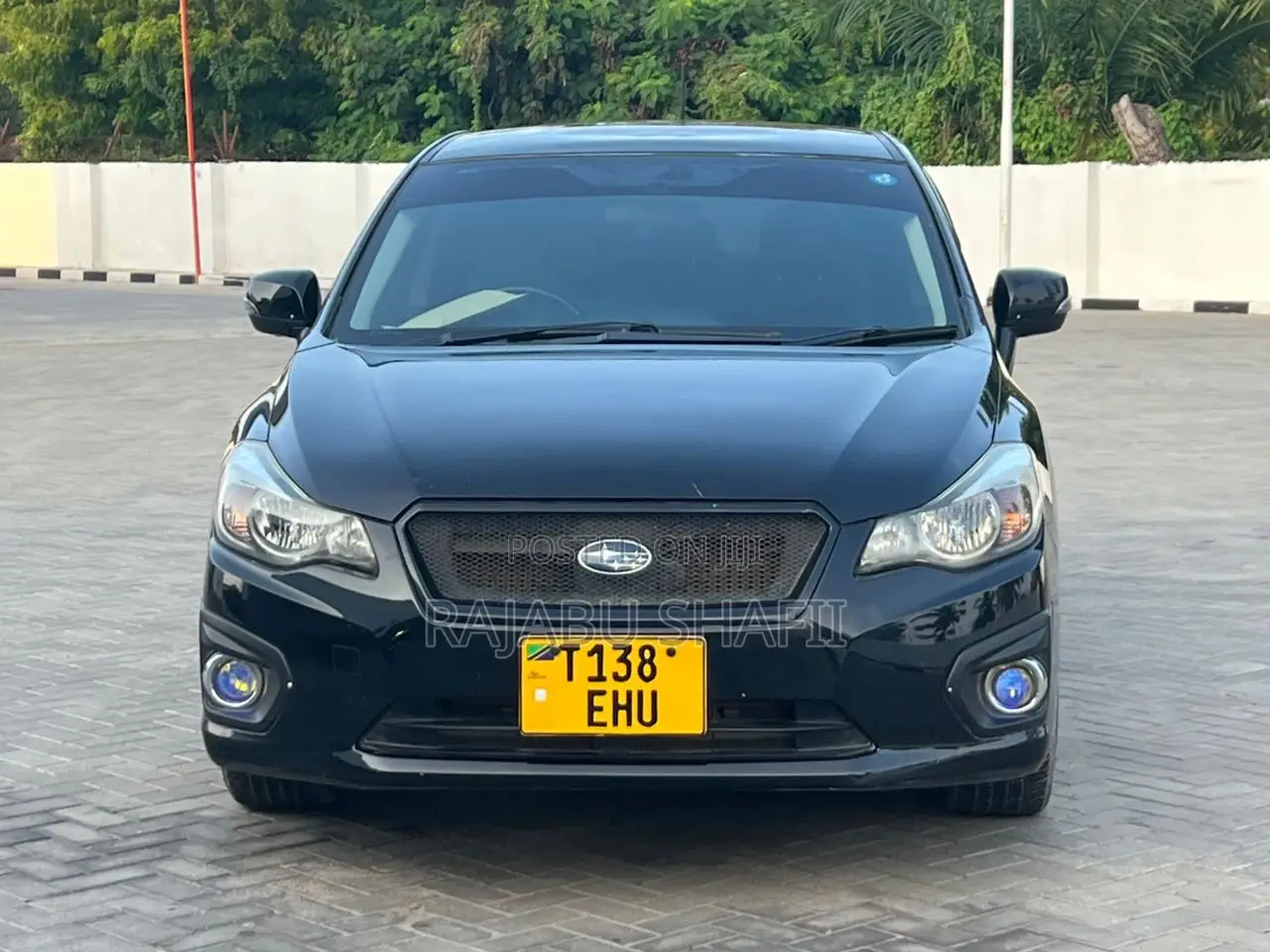 Subaru Impreza 2.0i 4-dr 2013 Black