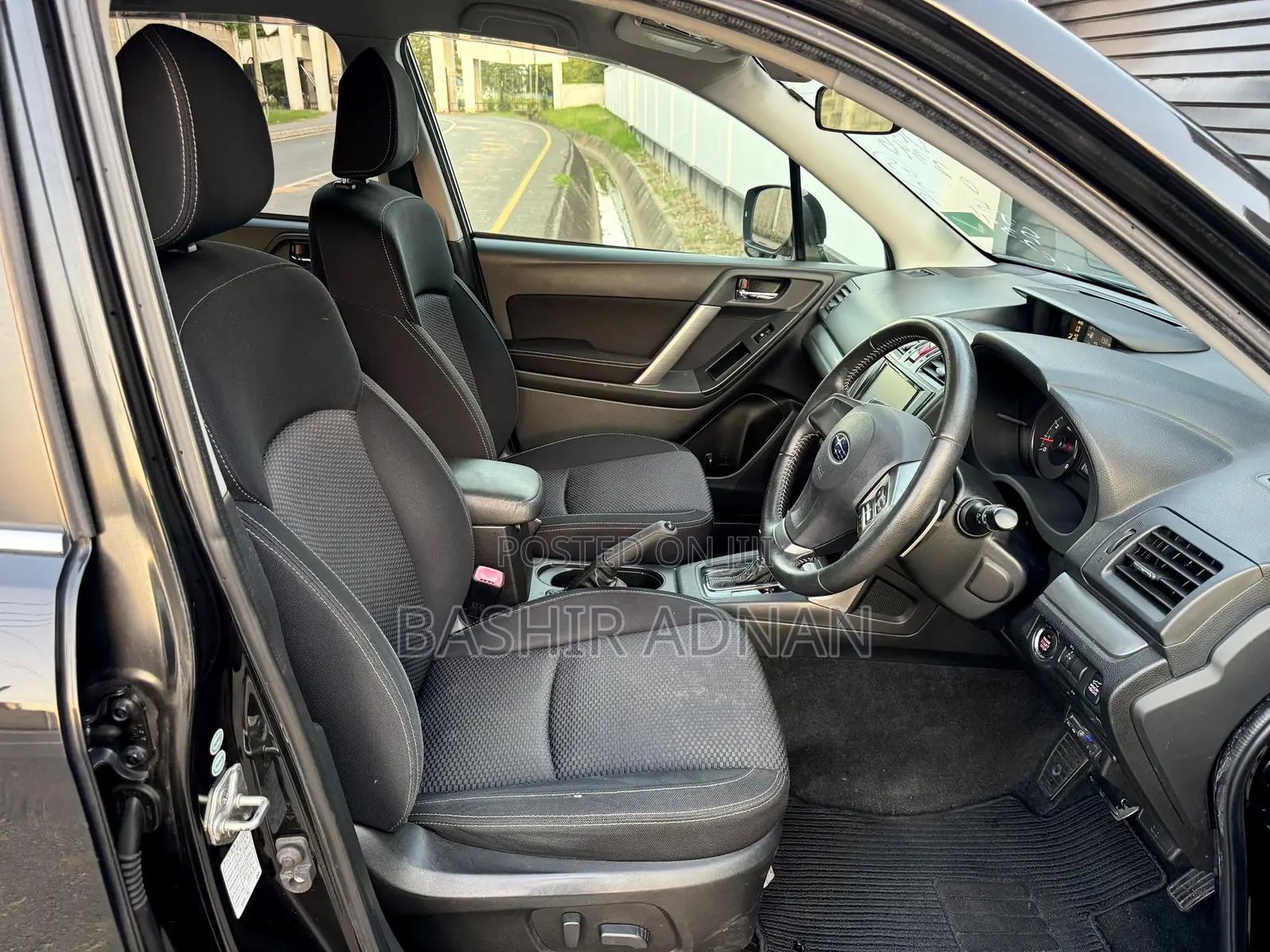 Subaru Forester 2013 Matt Black