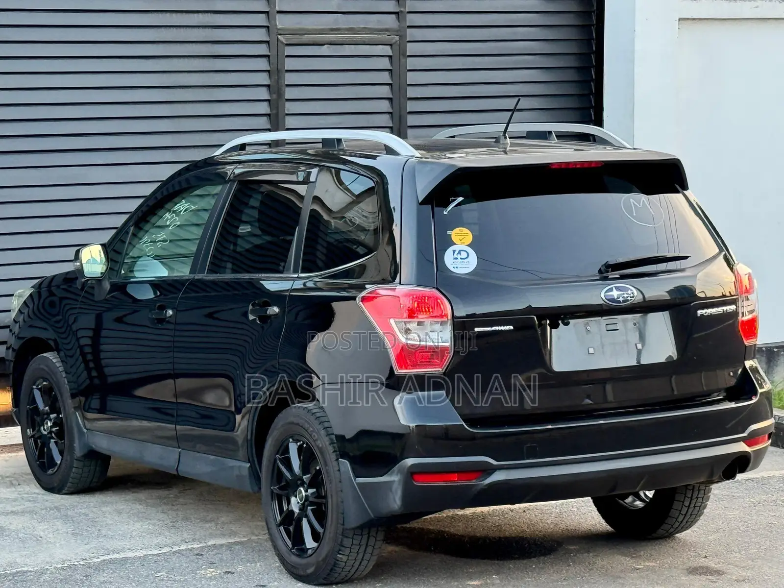 Subaru Forester 2013 Matt Black