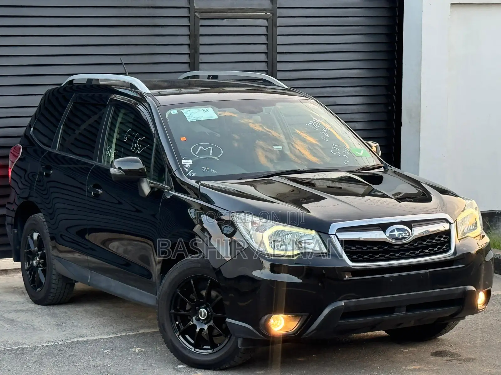 Subaru Forester 2013 Matt Black