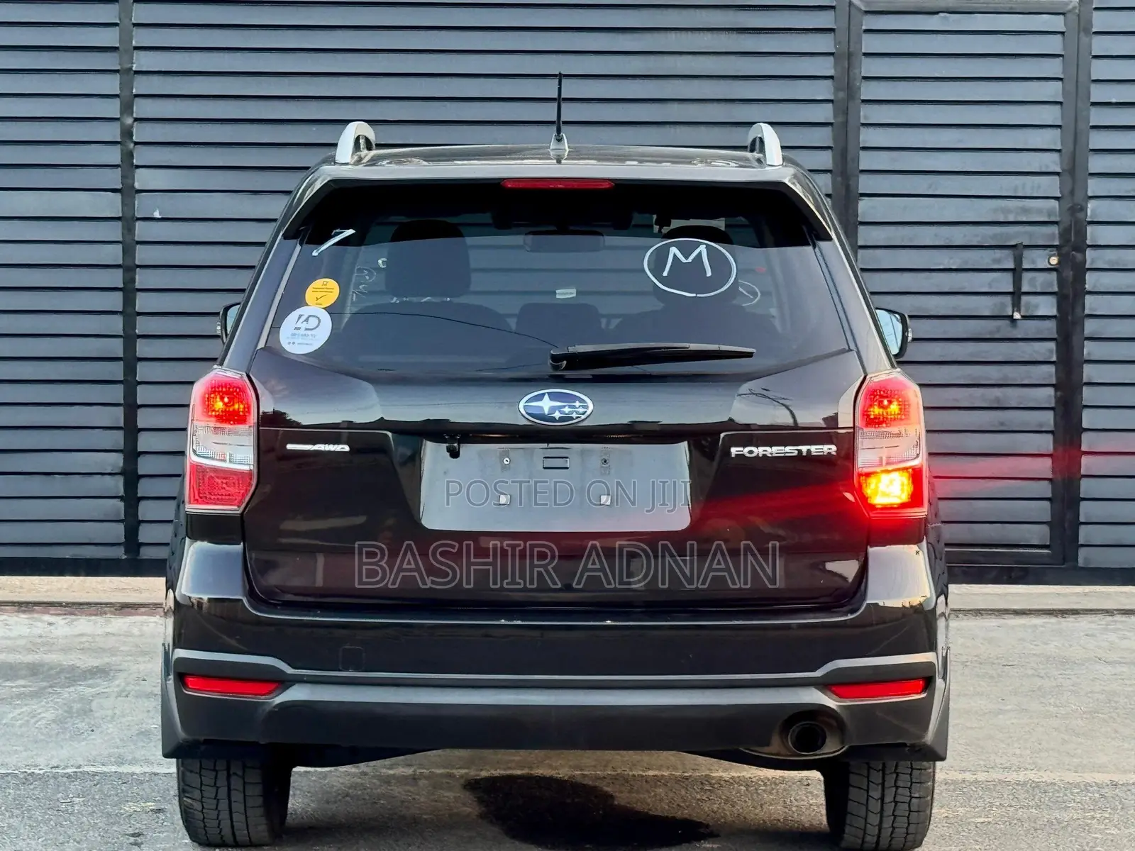 Subaru Forester 2013 Matt Black