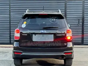 Subaru Forester 2013 Matt Black
