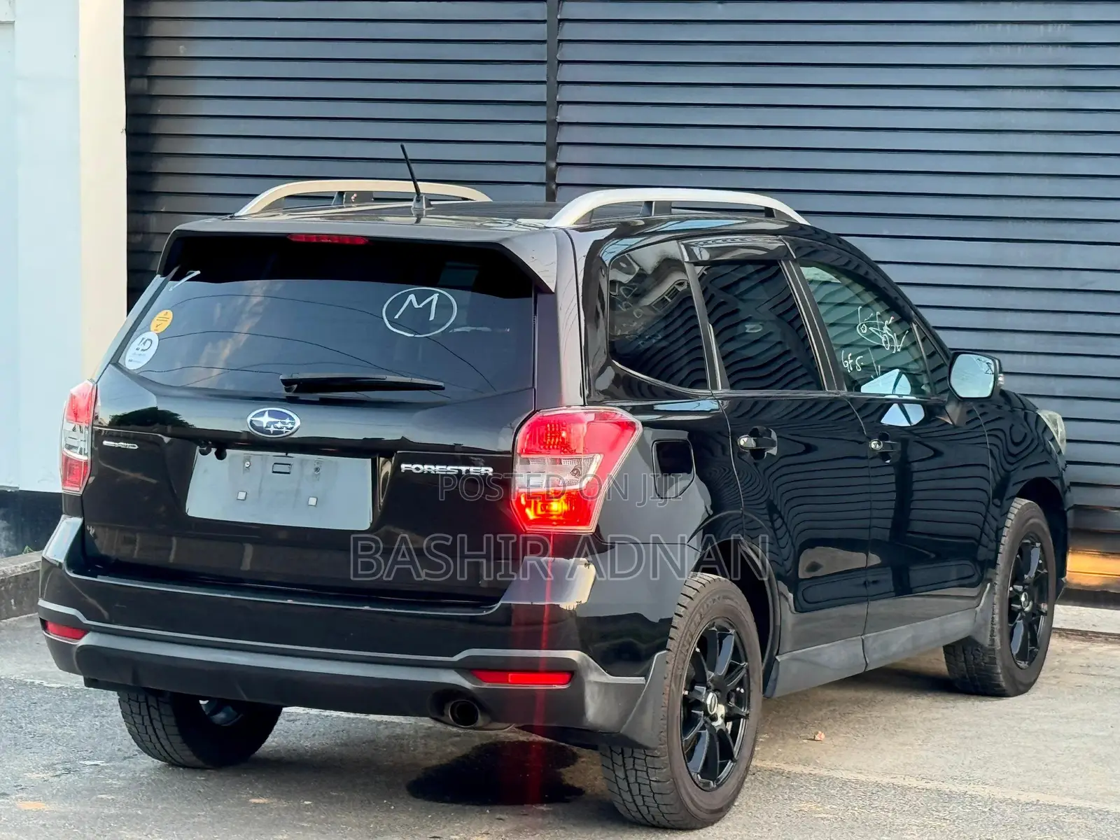 Subaru Forester 2013 Matt Black