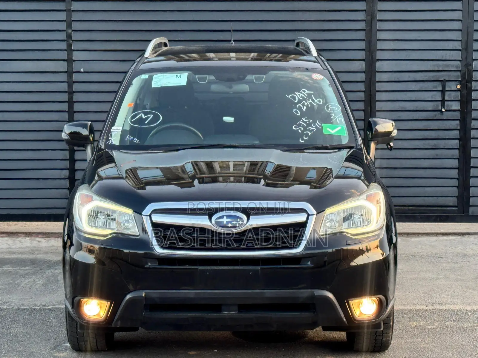 Subaru Forester 2013 Matt Black