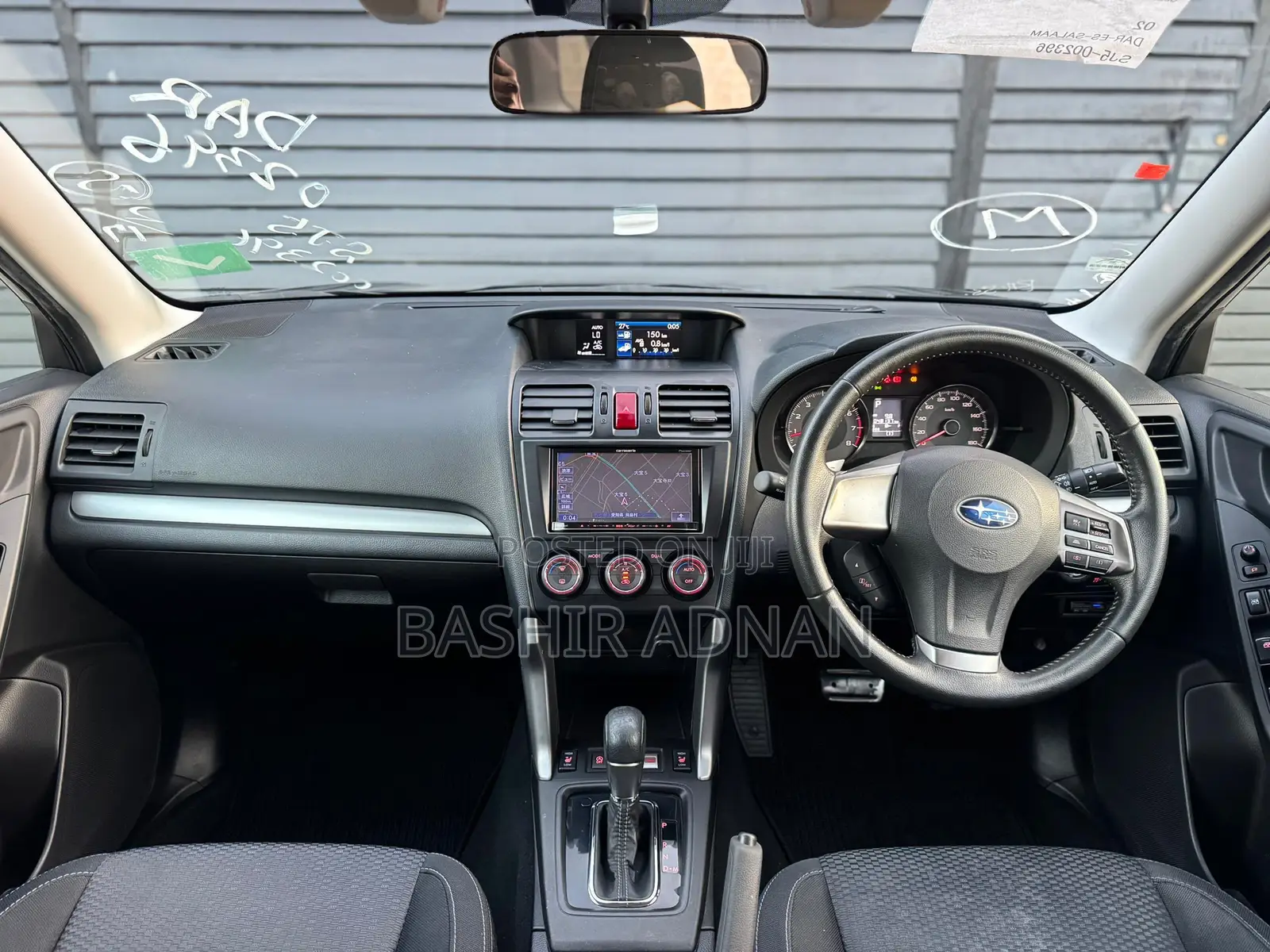 Subaru Forester 2013 Matt Black