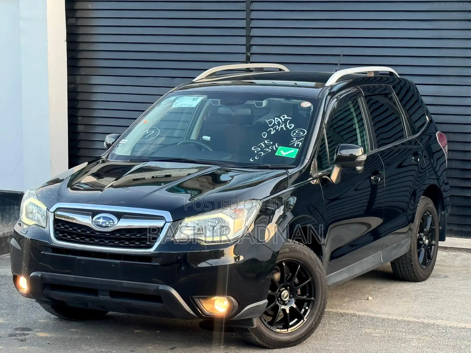 Subaru Forester 2013 Matt Black