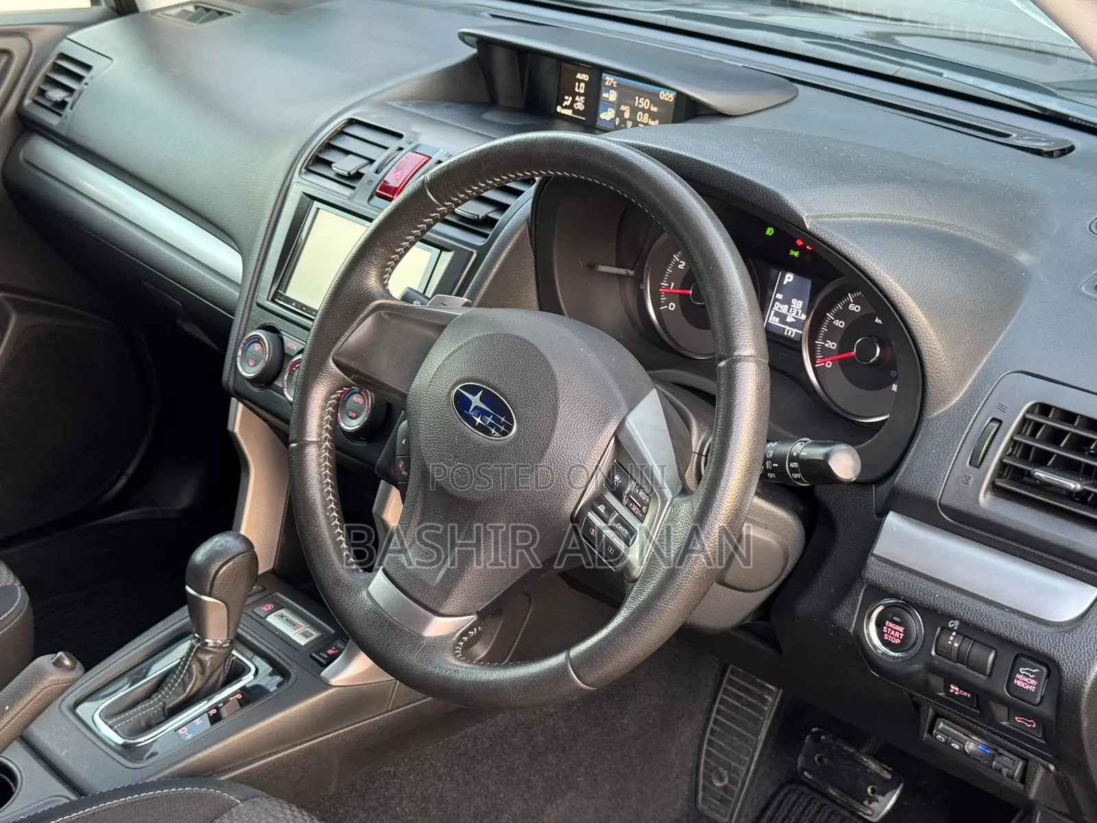 Subaru Forester 2013 Matt Black