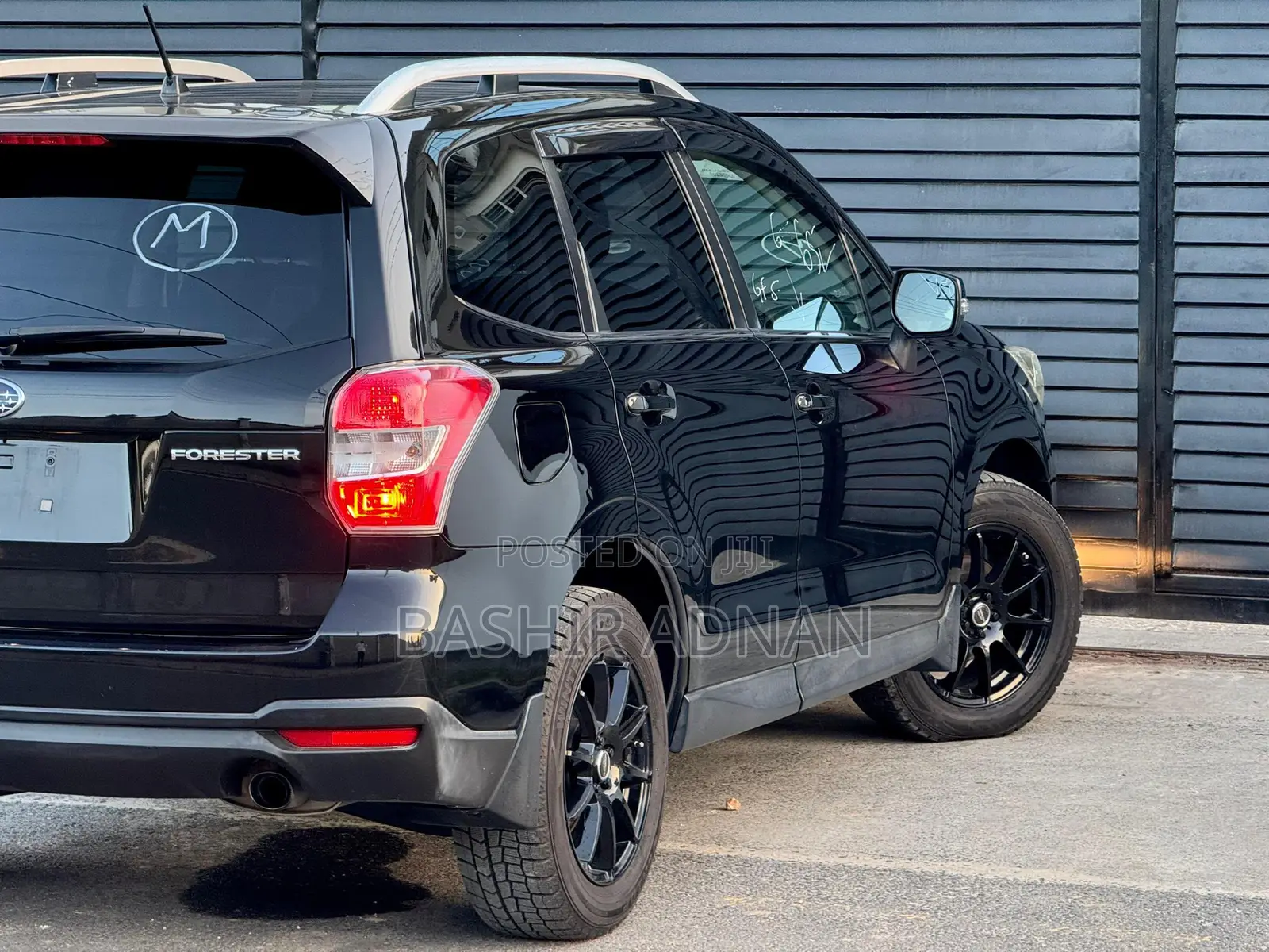 Subaru Forester 2013 Matt Black