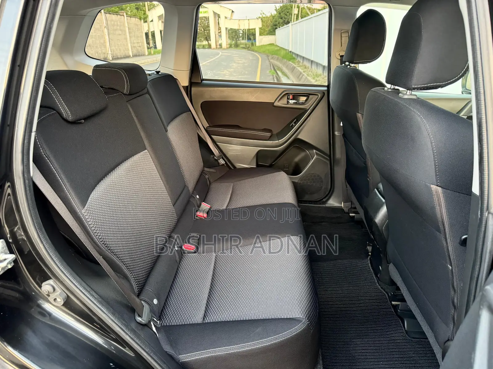 Subaru Forester 2013 Matt Black