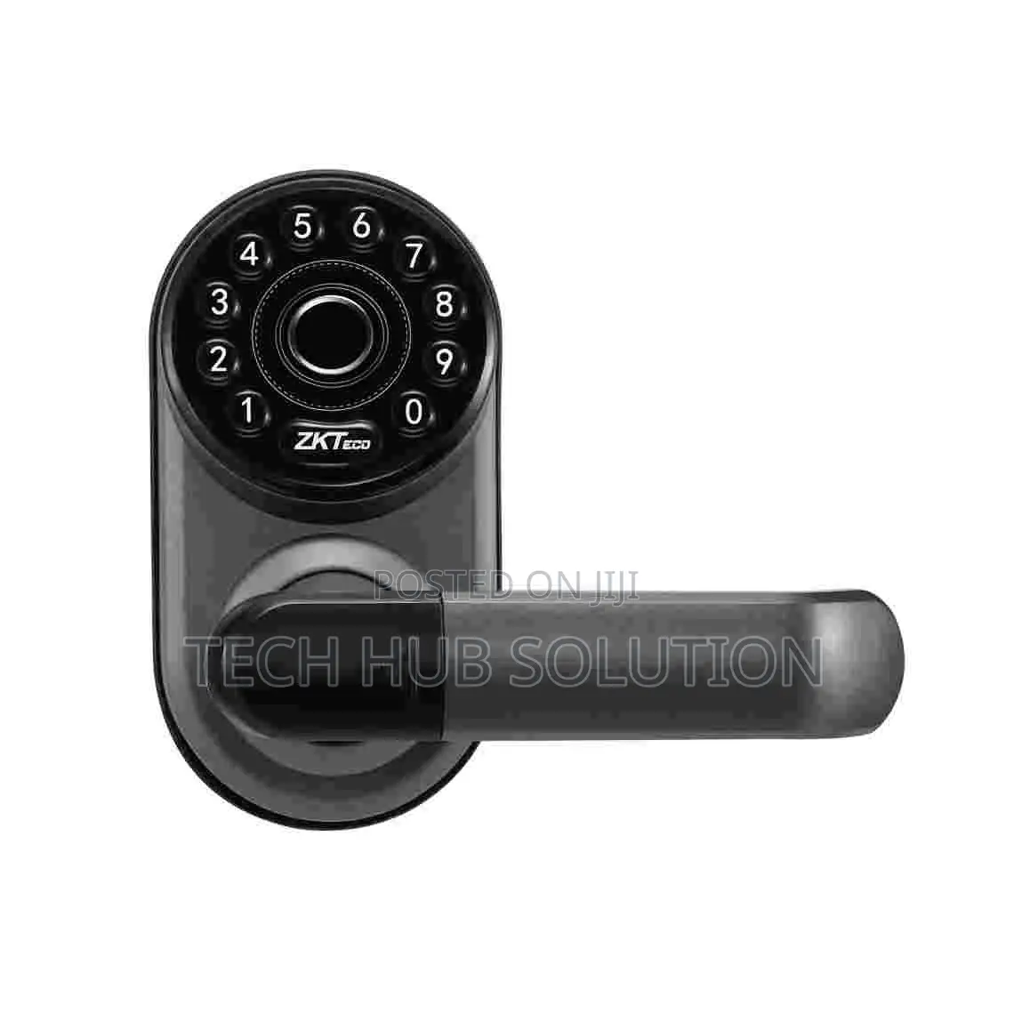 Zkteco Ml300 Bluetooth-Enabled Fingerprint Keypad Smart Lock