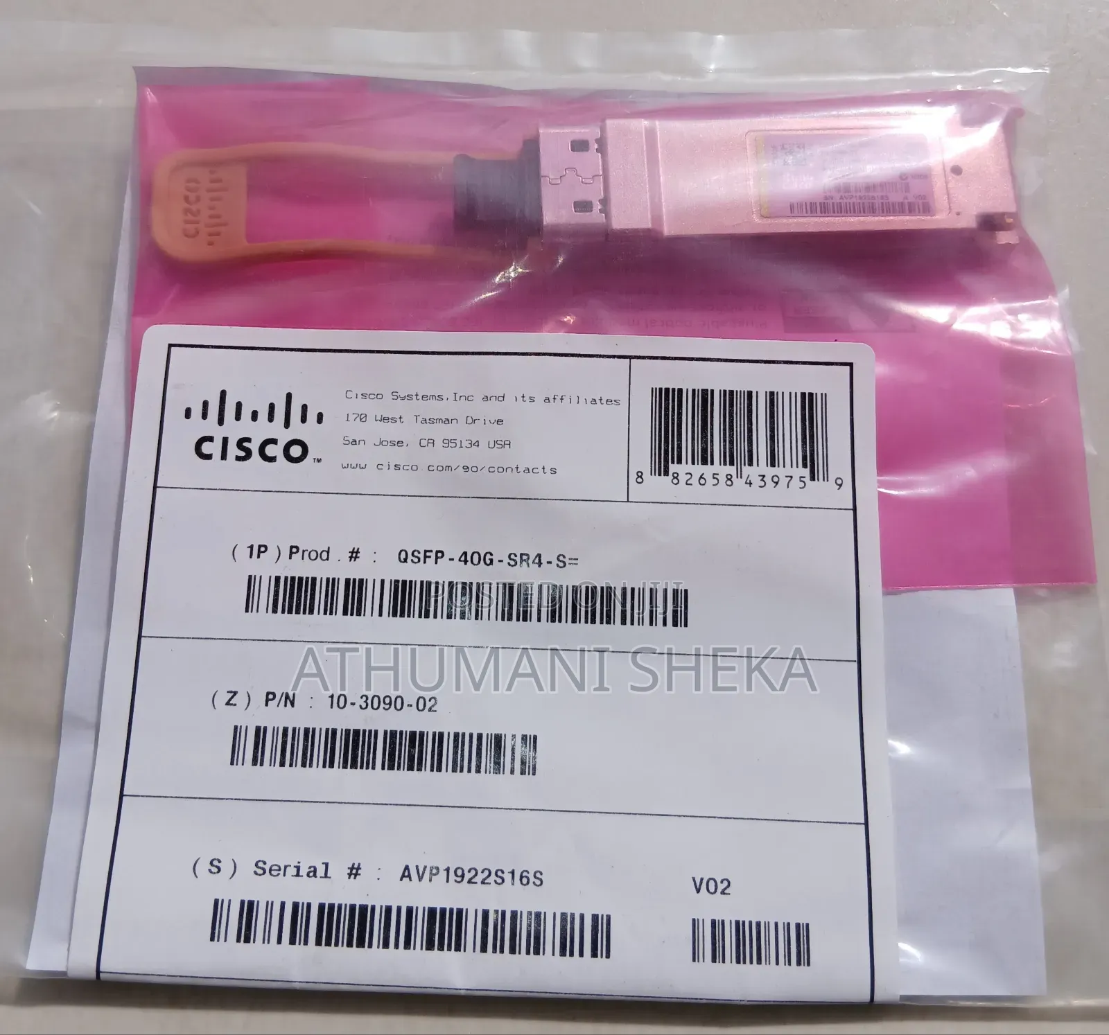 Cisco SFP-25g-Sr-S. QSFP-100g-Sr4-S Modules 16pcs Each Magomeni