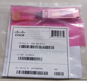 Cisco SFP-25g-Sr-S. QSFP-100g-Sr4-S Modules 16pcs Each Magomeni