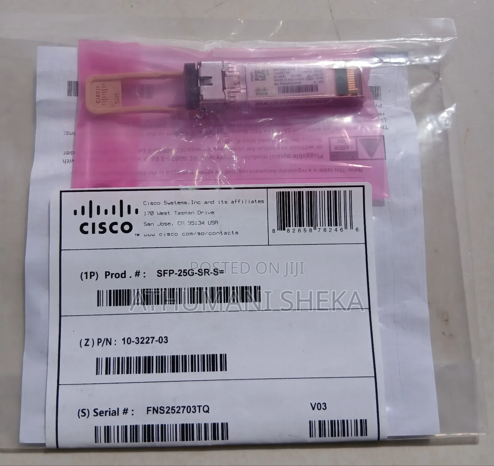 Cisco SFP-25g-Sr-S. QSFP-100g-Sr4-S Modules 16pcs Each Magomeni