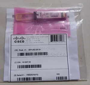 Cisco SFP-25g-Sr-S. QSFP-100g-Sr4-S Modules 16pcs Each Magomeni