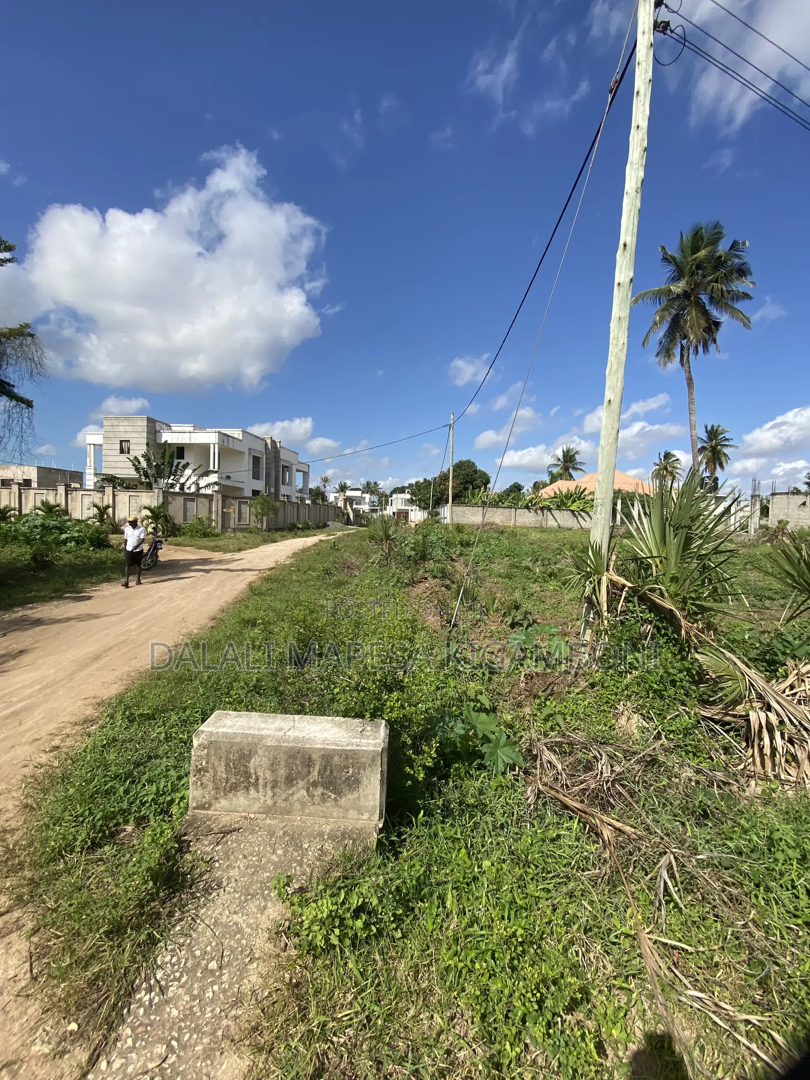 Plot for Sale Gezauloloe Block15 Kigamboni