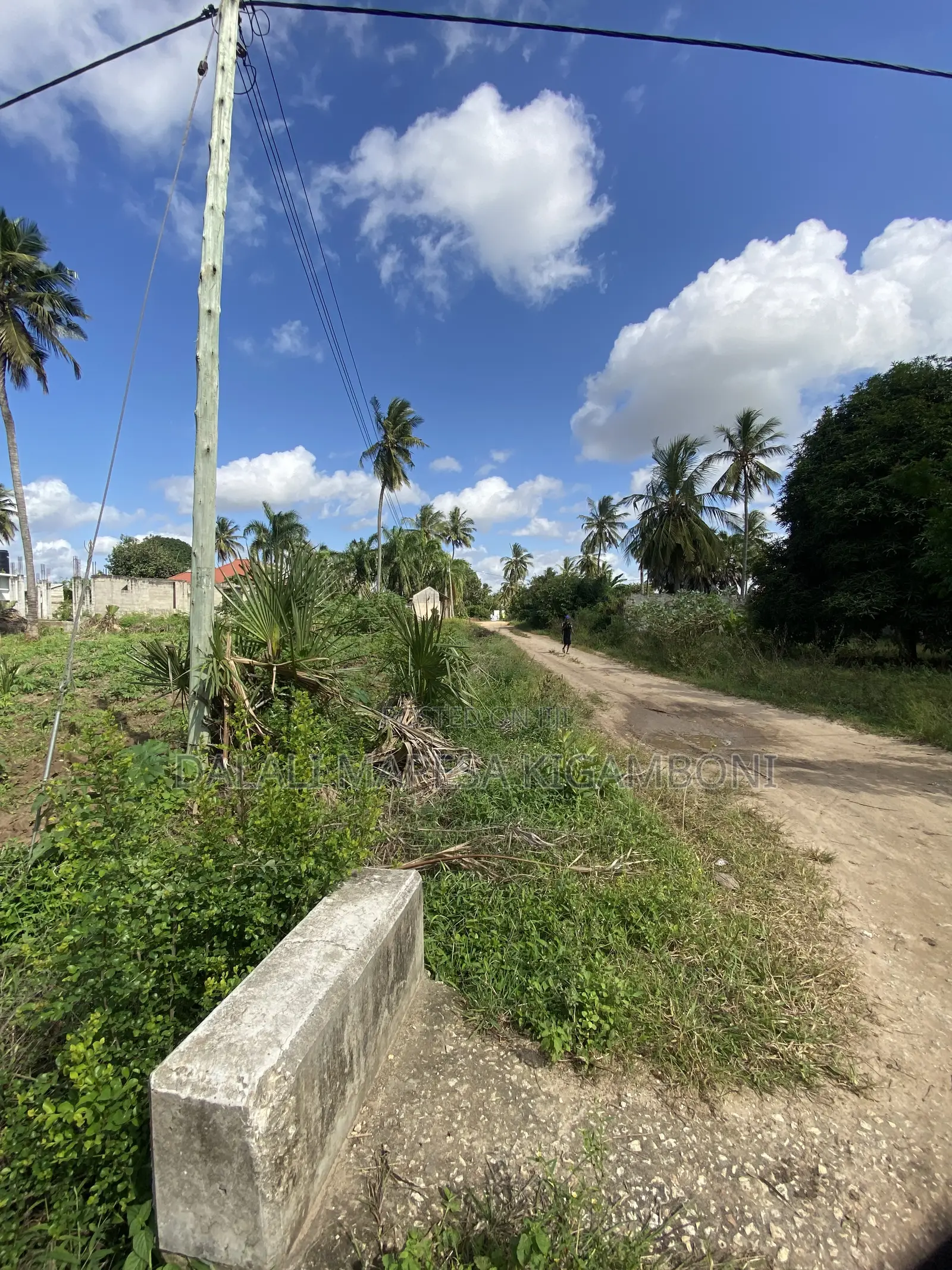 Plot for Sale Gezauloloe Block15 Kigamboni