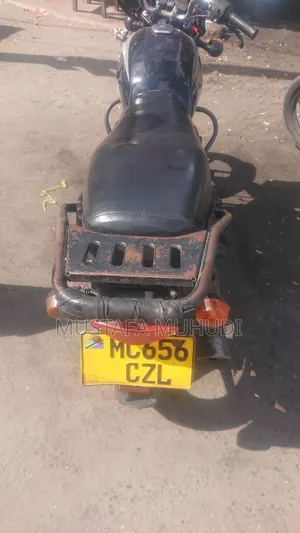 Bajaj Boxer 125 2022 Black