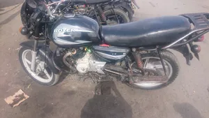 Bajaj Boxer 125 2022 Black